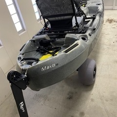 足漕ぎカヤック