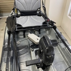 足漕ぎカヤック