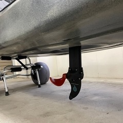 足漕ぎカヤック