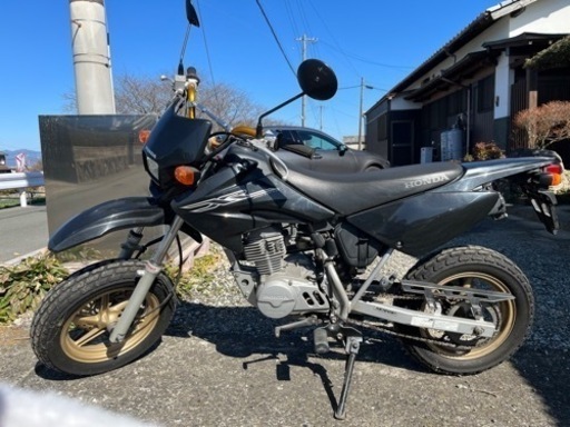 ホンダ　XR50モタード
