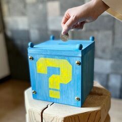 ★４月キッズＤＩＹwsご予約開始 「はてなコインＢＯＸ」★