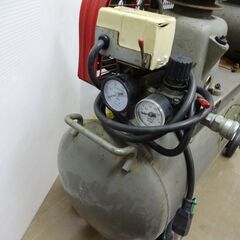 ナカトミ コンプレッサ PC-38A 中古品 100V