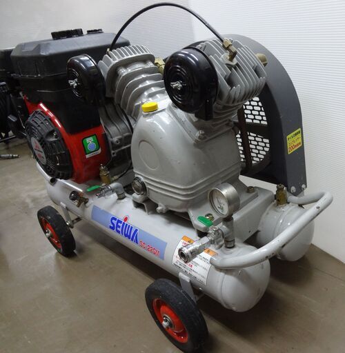 セイワ エンジンコンプレッサー SC-22GM 中古品