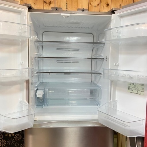 東芝 TOSHIBA 6ドア冷蔵庫 2014年製 510L