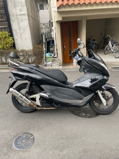 PCX125JF28 ブラック 東京都新宿