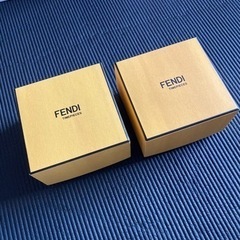 【ネット決済・配送可】FENDI 時計BOX