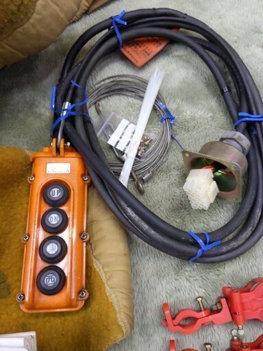 クレーン 象印ホイスト 自走式モーター 上下東西 説明書あり 工具 DIY