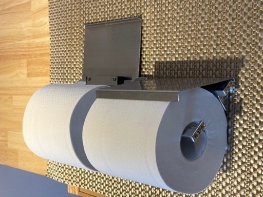 カワジュン社製　2トイレロールホルダー　ほぼ新品！