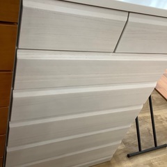 愛品館 江戸川店 衣類収納】NITORI（ニトリ）チェストハンガーラック 