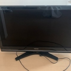 【ネット決済】東芝　REGZA 37型液晶テレビ