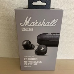 MARSHALL HEADPHONES MODE II BLACK