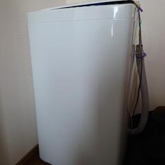 ハイアール 乾燥機能付き 洗濯機 4.2kg 清掃済 札幌市内配送可