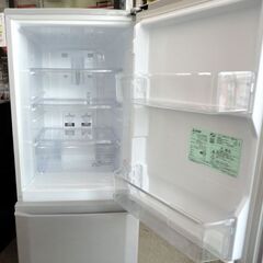 札幌白石区 146L 2015年製 2ドア冷蔵庫 三菱 MR-P15Y シルバー 100L 