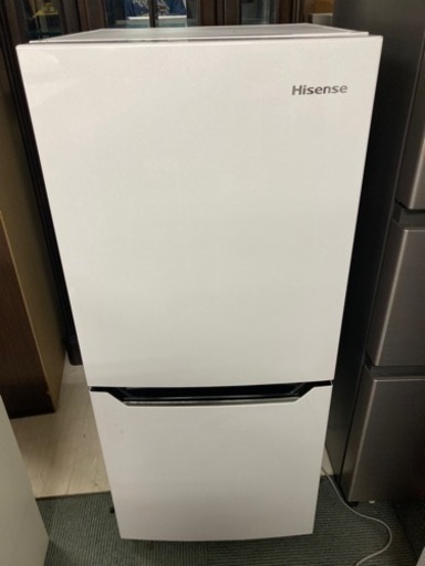 【掃除して使ってください‍♀️】Hisense 2ドア冷凍冷蔵庫 2017年製