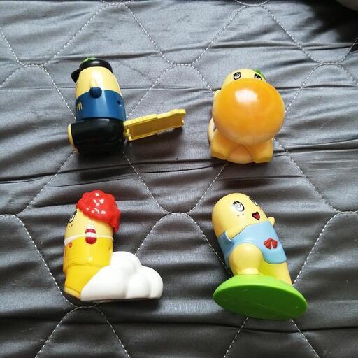 ハッピーセット ふなっしー サリー 環状通東の子供用品の中古あげます 譲ります ジモティーで不用品の処分