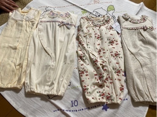 50 70サイズのお洋服福袋 女の子 冬生まれ 新生児 Hii 光が丘の子供用品の中古あげます 譲ります ジモティーで不用品の処分