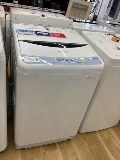 【トレファク高槻店】取りに来れる方限定！Panasonicの全自動洗濯機です！！