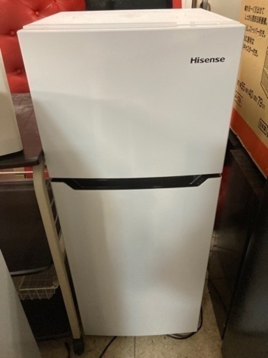 【掃除して使ってください‍♀️】Hisense 2ドア 冷凍冷蔵庫 2019年製