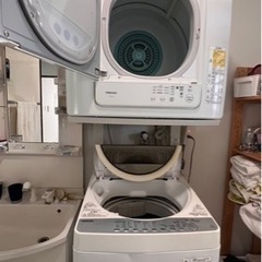 【ネット決済】【洗濯機・乾燥機】＋スタンド3点セット　88000...