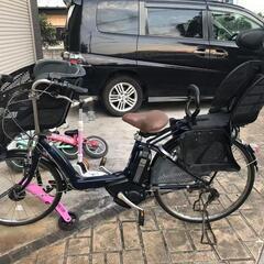 【ネット決済・配送可】［終了］電動ママ自転車