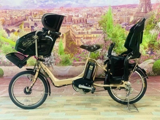 決まりました。D00D電動自転車M77M/長生き8アンペア/一年保証/新品タイヤ/ﾌﾞﾘｼﾞｽﾄﾝ