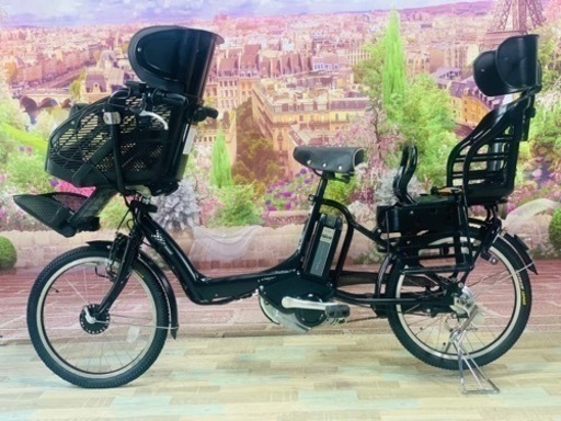 専用ですD34D電動自転車M51M/長生き8アンペア/一年保証/新品タイヤ/ﾌﾞﾘｼﾞｽﾄﾝ