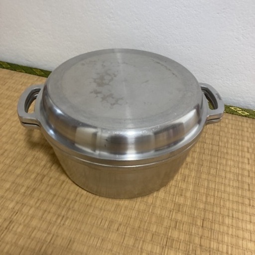 無水鍋　24センチ