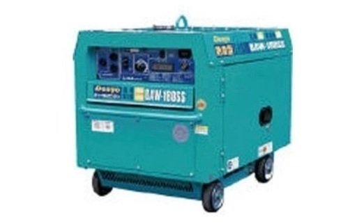 デンヨー　溶接発電機　【新品】
