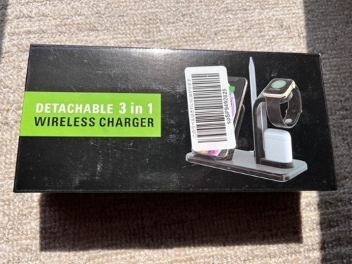 3 in 1 ワイヤレス充電器
