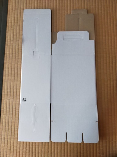 手さげ段ボール箱 300ml×6本入り 132セット