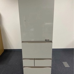 値引き交渉可能:TOSHIBA VEGETA 東芝ノンフロン冷凍冷蔵庫 GR-S470GZ☆21年製☆福岡発☆