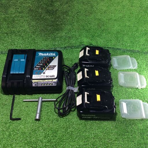 マキタ HS631DZ 165mm充電式マルノコ(バッテリー3つ、充電器付き)【リライズ市川行徳店】【店頭取引限定】【中古】ITCI4GDL9VTI