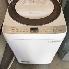 SHARP2014年製洗濯機7キロ