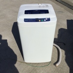 Haier 全自動電気洗濯機　2011年製