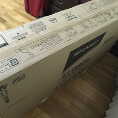 最終値下げ、新品 シャープ 50V型 液晶 テレビ AQUOS 4T-C50CH1