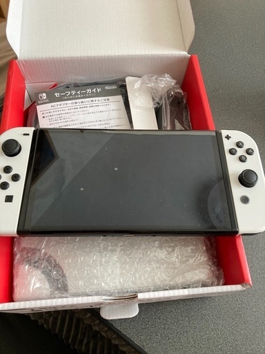 任天堂Switch 有機ELモデル 本体のみ数回使用 | procomm.ca