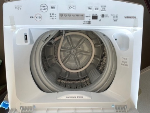 ※お渡し3／22迄※ 東芝洗濯機2019年製　[洗濯4.5kg /上開き] ＋取り扱い説明書
