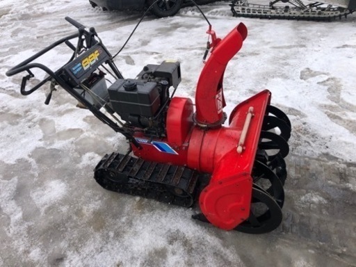 ヤナセ除雪機　格安！