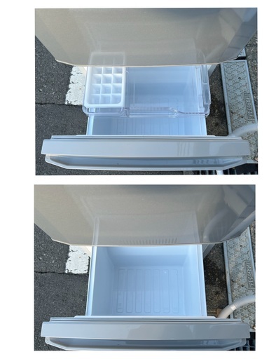 9900(税込)MITSUBISHI 三菱 冷凍冷蔵庫 MR−P15Z−S1 2016年製 (3ー11
