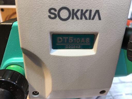 ソキア DT510AS セオドライト 中古品 通電確認済み 動作未確認