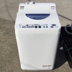 SHARP 電気洗濯乾燥機　2013年製