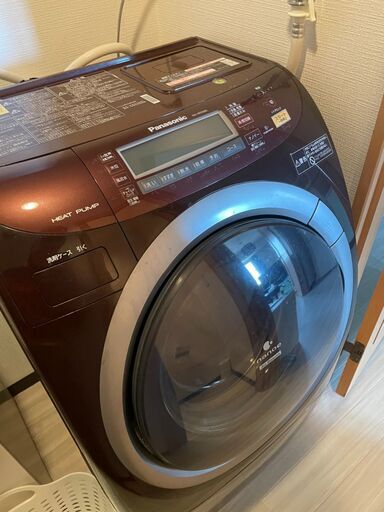 【パナソニック】Panasonic・ドラム式電気洗濯乾燥機/9kg/2008年式