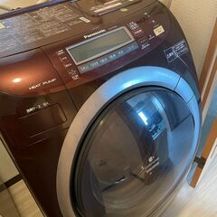 【パナソニック】Panasonic・ドラム式電気洗濯乾燥機/9k...