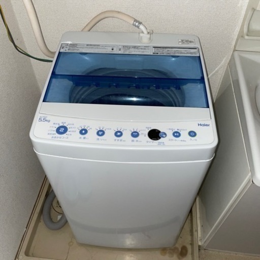 洗濯機 Haier