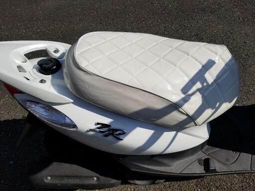 ジョグZRエナメルシート白 スーパーJOG ZR 3YK エナメルシート 白 ホワイト ジョグ - メルカリ