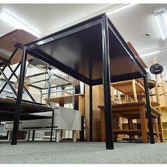 札幌【4人掛けダイニングセット ガラストップ】幅120cm ブラック 黒色系 ダイニング5点セット 4人用ダイニングセット 食卓テーブルセット ダイニングテーブルセット 北20条店 札幌【4人掛けダイニングセット ガラストップ】幅120cm ブラック 黒色