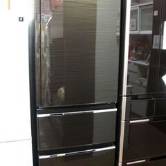 三菱 冷蔵庫 MR-CX37F-BR 2020年製