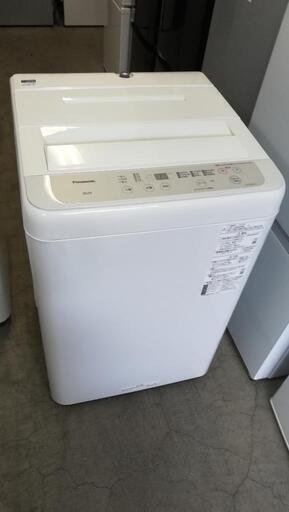 ⭐送料・設置無料！2020年製美品の洗濯機がこの価格⭐Panasonic洗濯機５kg⭐ご来店大歓迎⭐JM01
