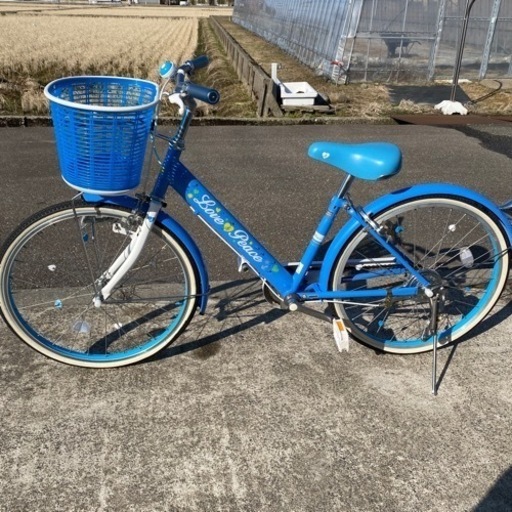自転車　子供用　中古　アサヒ自転車