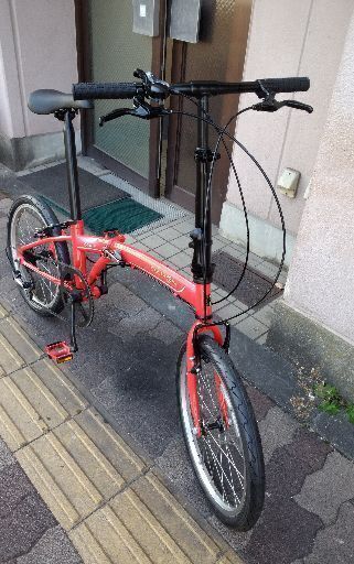 DAHON（ダホン） 【お客様整備品】 HIT D6 ヒットD6 Crimson Red 20 
